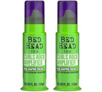 By Curls Rock Amplifier Professional Styling Cream For Perfect Curly Or Wavy Hair-Anti-Frizz Styling Product-113ml (Pack Of 2)