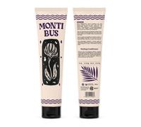 By Elementum Montibus Crème coiffante multifonctionnelle pour une tenue moyenne volume et soin avec de l'huile d'avocat et des argiles parfum framboise 185 ml