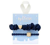 By Eloise - Christmas Present - Élastiques à cheveux en soie 2 St.