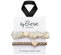 By Eloise - Cream and Gold - Élastiques à cheveux 2 St.