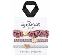 By Eloise - I Love you - Élastiques à cheveux en soie 1 St.