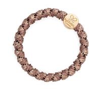 By Eloise London Gold Circle Woven couleur Mocha