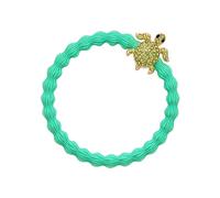 By Eloise London Gold Diamanté Turtle couleur Apple Green