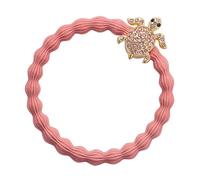By Eloise London Gold Diamanté Turtle couleur Coral