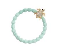 By Eloise London Gold Diamanté Turtle couleur Mint