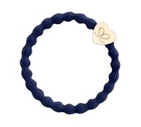 By Eloise London Gold Heart couleur Navy Blue