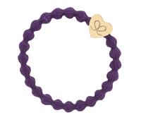 By Eloise London Gold Heart couleur Purple