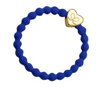 By Eloise London Gold Heart couleur Royal Blue
