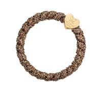 By Eloise London Gold Heart Woven couleur Bronze