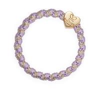 By Eloise London Gold Heart Woven couleur Lavender