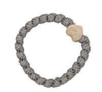 By Eloise London Gold Heart Woven couleur Pebble Grey