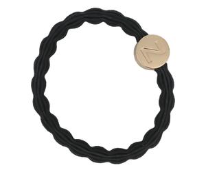 By Eloise London Gold Letter Black couleur Z Black