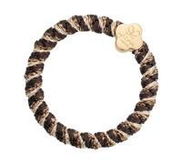 By Eloise London Gold Quatrefoil Woven couleur Golden Graphite