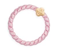 By Eloise London Gold Quatrefoil Woven couleur Soft Pink