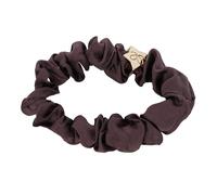 By Eloise London Gold Star Silk Scrunchie couleur Mulbery