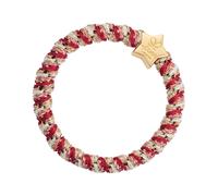 By Eloise London Gold Star Woven couleur Candy Cane