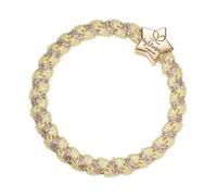 By Eloise London Gold Star Woven couleur Lemonade