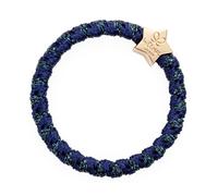 By Eloise London Gold Star Woven couleur Navy Shimmer