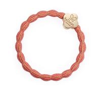 By Eloise London Metallic Gold Quatrefoil couleur Coral Pink