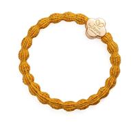 By Eloise London Metallic Gold Quatrefoil couleur Turmeric Yellow