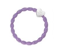 By Eloise London Metallic Silver Heart couleur Lilac
