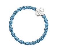 By Eloise London Metallic Silver Quatrefoil couleur Bermuda