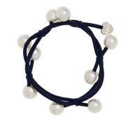 By Eloise London Pearl Cluster couleur Navy Blue