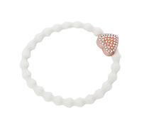 By Eloise London Rose Gold Bling Heart couleur Cream