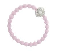 By Eloise London Silver Bling Heart Lock couleur Soft Pink