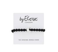 By Eloise London Silver Diamanté Moon Black