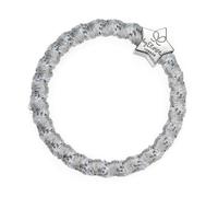By Eloise London Silver Star Woven Silver Shimmer