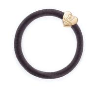 By Eloise London Velvet Gold Heart couleur French Grey