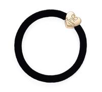 By Eloise London Velvet Gold Heart couleur Noir