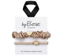 By Eloise - Silky Sands - Élastiques à cheveux en soie 2 St.