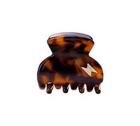 By Eloise Small Hair Claw Bolt Tortoise couleur Tortoise