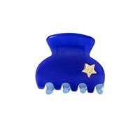 By Eloise Small Hair Claw Gold Star Blue Breeze couleur Blue Breeze