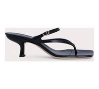 By Far Desiree Black Creased Leather Black Taille: 35 | Sandales Outlet | Femme | Le Noir