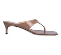 By Far Jackie Nude Patent Leather Taille: 36 | Mules Outlet | Femme |
