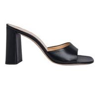 By Far Juju Black Leather Taille: 35 | Mules Outlet | Femme | Le Noir