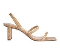 By Far Liu Blonde Snake Print Leather Taille: 36 | Sandales Outlet | Femme