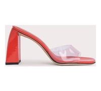 By Far Michele Lipstick And Flame Pvc And Patent Leather Lipstick A Taille: 41 | Mules Outlet | Femme |