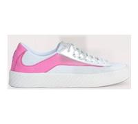 By Far Rodina White And Pastel Pink Grained Leather White And Paste Taille: 42 | Baskets Outlet | Femme | Blanche