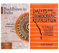 By Gail Omvedt - Dalits and the Democratic Revolution + Buddhism in India | Gail Omvedt Savings Combo 2-in-1 (Set of 2 Books)