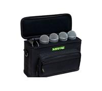 Sac en Nylon Rembourré pour 4 Microphones - Shure ASG SH-MICBAG04