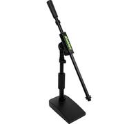 Shure by Gator – Pied de micro SH-DESKTOP2 – Compact, réglable en hauteur, base antidérapante