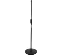 Pied de Micro Réglable en Hauteur Base Ronde 30cm - Shure by Gator ASG SH-RBMICSTAND12