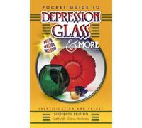 By Gene Florence Pocket Guide to Depression Glass & More Sixteenth Edition (Pocket Guide to Depression Glass & More: (16th Edition) [Paperback]