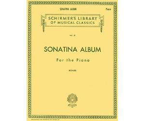 By Hal Leonard Corp. - Sonatina Album for Piano: 30 Favorite Sonatinas, Rondos, and Pieces: (Schirmer's Library of Musical Classics, Vol. 51): (Sheet Music)