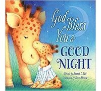 [By Hannah Hall ] God Bless You and Good Night (A God Bless Book) (Boardbook)【2018】by Hannah Hall (Author) (Boardbook)
