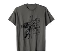 By His Stripes We Are Healed Cross Jésus T-Shirt